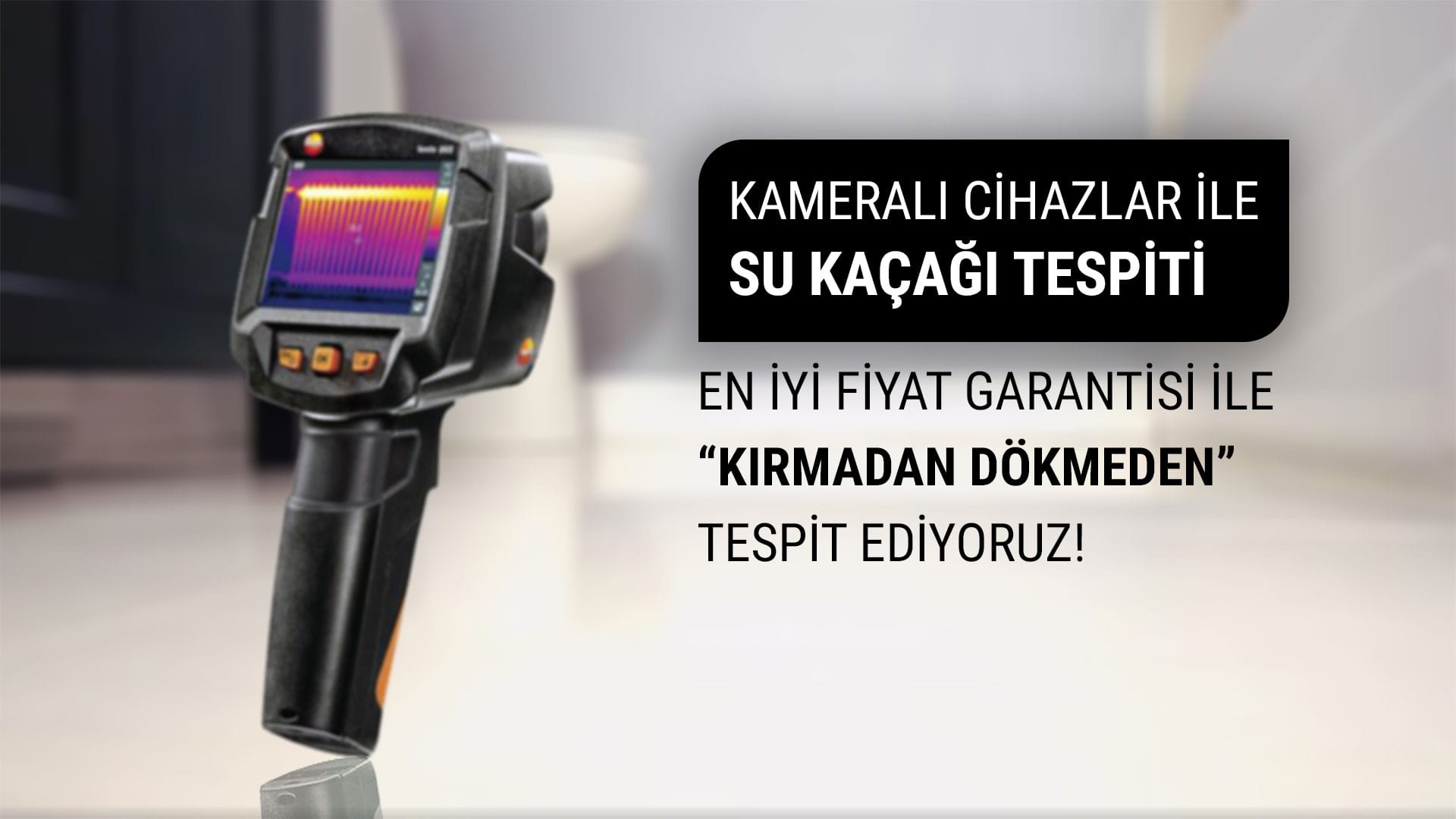 Yusufeli Su Kaçağı Tespiti
